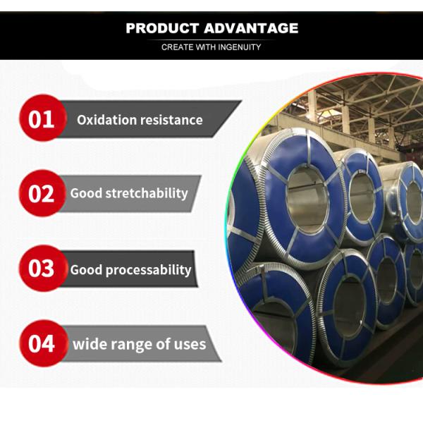 Hot Dipped 0.12mm Galvanized Steel Sheet Coil Cold Rolled Jis Astm Dx51d Sgcc