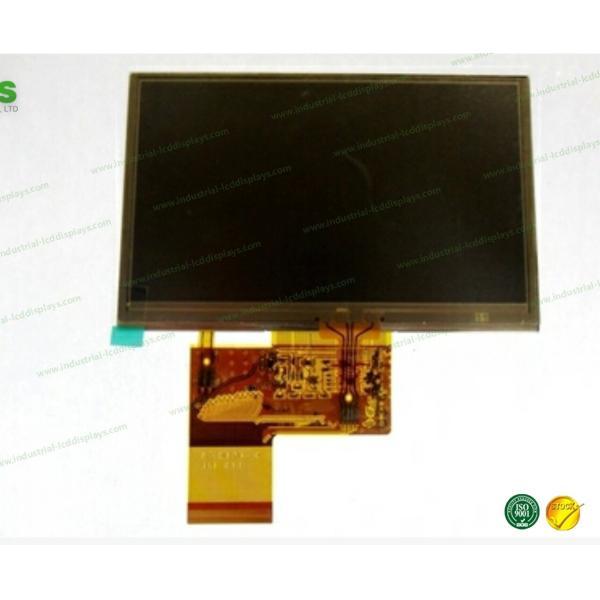 RGB Vertical Stripe 4.3 Inch Innolux LCD Panel AT043TN24 V.1 480 × 272 For Automobile