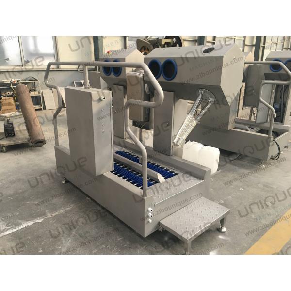 31KG Industrial Automatic Boots Cleaning Washing Access Control Machine for Food Workshop