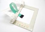 Embossed Tactile Membrane Switch Keypad With 3M55230 Back Adhesive
