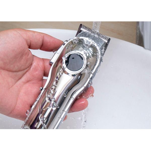 100% Waterproof Cordless Pro Home Barber Kit LED Display for Men