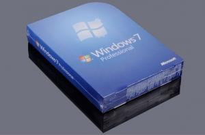 China windows 7 professional DVD retail full package 64bit/32bit Microsoft Corp direct shipment No intermediate link fpp wholesale