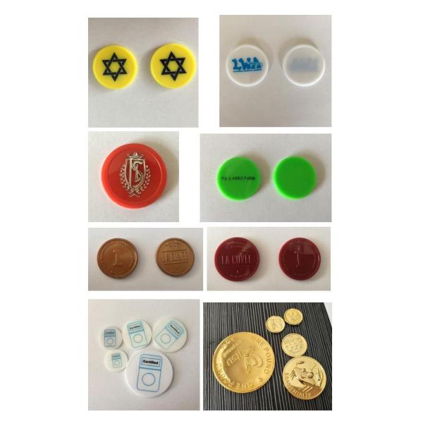 Small Plastic Learning Counters Disks Chip Counting Discs Markers Poker Chips Game Tokens for Math Practice