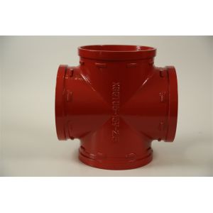 China 1/2 Inch 4 Way Metal Pipe Connector Corrosion Resistant CNAS wholesale