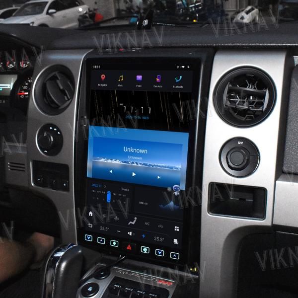 Android 13 Car Multimedia Player Radio For Ford Raptor F150 09-12 8+128G Head Unit Touch Screen Carplay