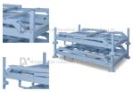 warehouse storage folding rack pallet stack rack retread Stacking Rack System