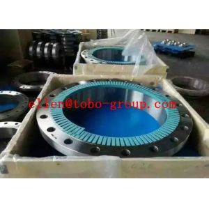 Buy cheap ASTM A182 F316L WN RF SORF BLRF Stainless Steel Flange size 1/2"--72" from wholesalers