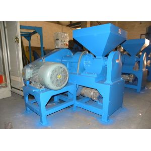 China 380V 50Hz Rubber Recycling Machine High Output Low Noise Stepless Feeding Motor wholesale