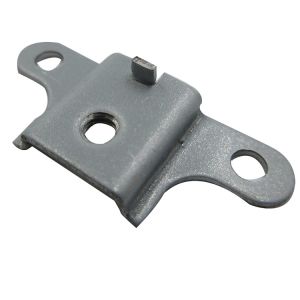 China Sheet Metal Stamp Plate ISO2768 0.1mm Zinc Plating Steel wholesale