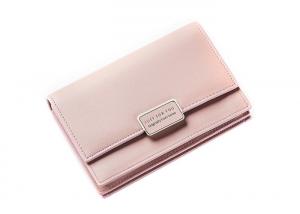 China Envelope Women Pu Leather Bag Small Size Oem Odm Service For Change / Card wholesale