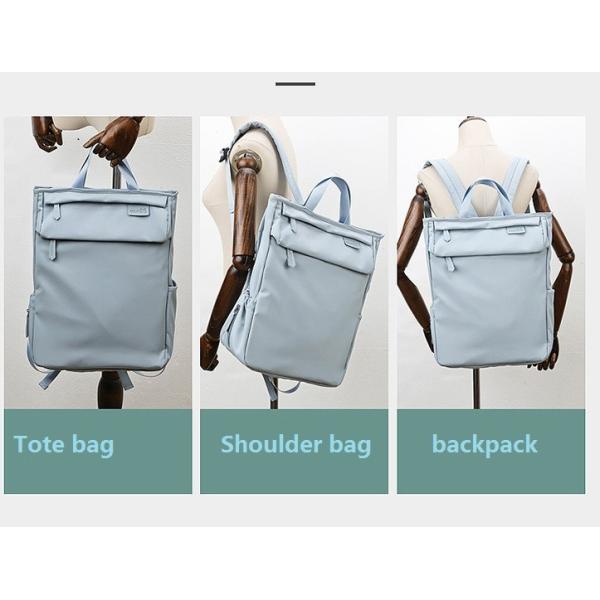 Waterproof Oxford Mommy Diaper Bag Convenient Travel Mummy Tote Diaper Backpack