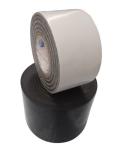 Custom Pipe Wrapping Tape Insulation White Pipeline Protection PE inner