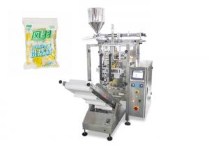 China Automatic chemical formula dishwashing liquid Packaging Machine 220V / 380V wholesale