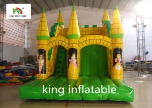 China Oxford Fabric Bouncy House Kids Mini Jumper Castle For Entertainment wholesale