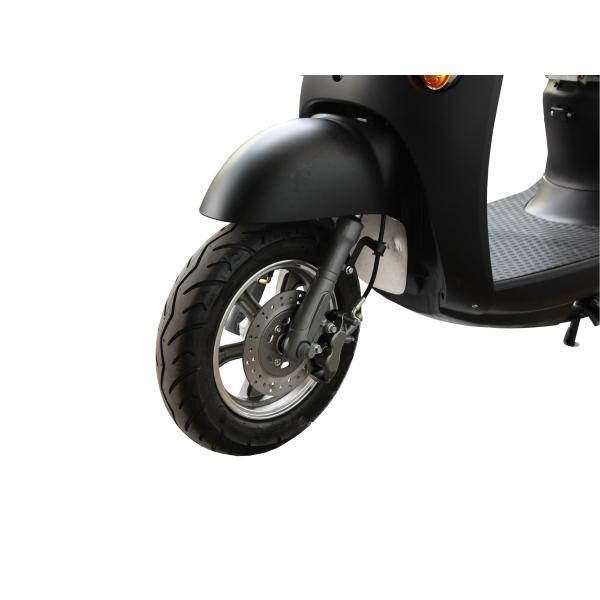 EEC 60V 20AH Lithium Battery Electric Moped Scooter With Pedals Brushless Motor