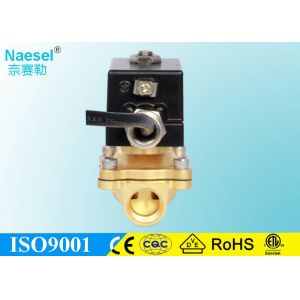 Customized 15mm Solenoid Valve , 2 Way Chemical Resistant Solenoid Valves