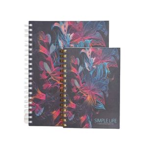 China Offset Printing Paper Cover Weekly Planner Notebook Customized Thick Design wholesale