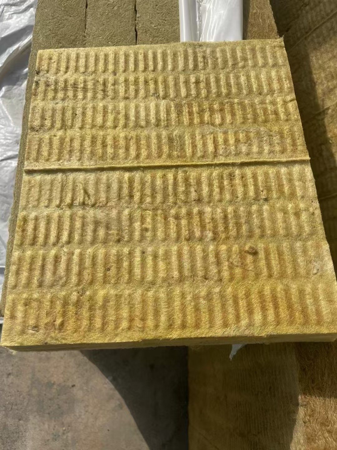 Marine Rock Wool Board 30-150mm Fireproof Insulation