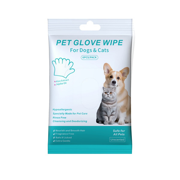 Quality Oversize Puppy Pet Bathing Gloves Lavender Scent Pet Bathing Gloves Customized for sale