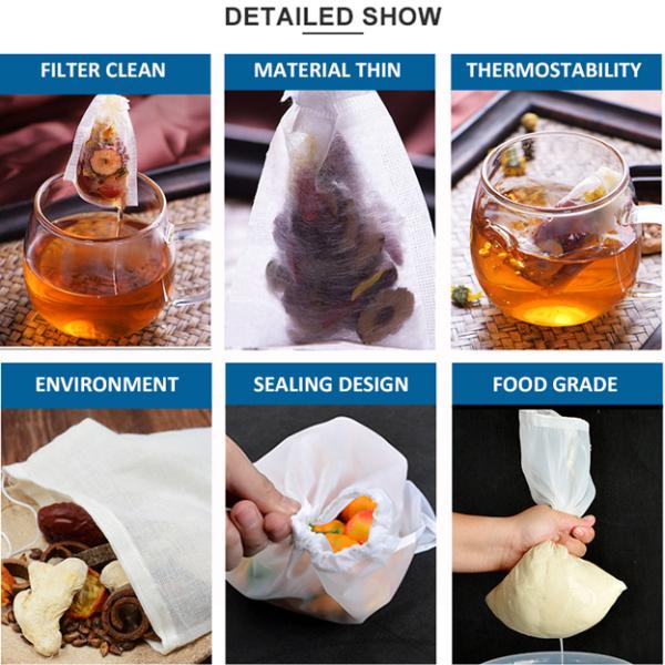 200 Micron Nylon Mesh Filter Bags For Fruit Juice / Vegetable Juice Filtration