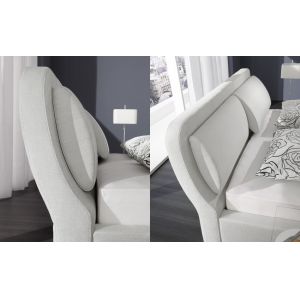 luxury modern fabric bed SA228