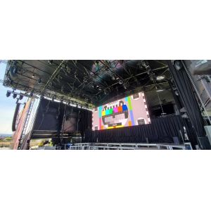 China Display Color RGB 43222 Dots/sqm Resolution RGB LED Display 4.81 Pixel Pitch on sale