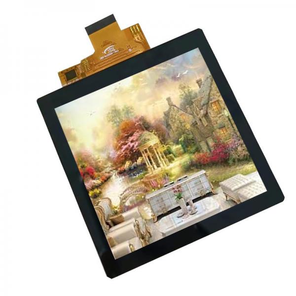 4 Inch 480*480 Resolution, Lcd Tft Module MIPI Interface , Driving IC ST7701S With Touch Panel G+F