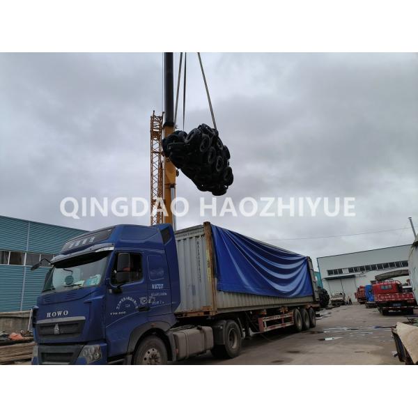 2.5x4m Marine Inflatable Fender , Berthing Inflatable Dock Bumpers