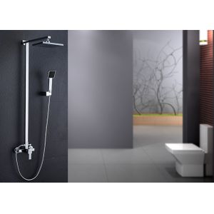 Brass Body Bathroom Shower Hardware , Complete Bathroom Shower Sets ROVATE