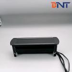 Customized aluminum smart office desk power socket with usb