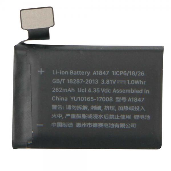 AAA Apple Series 3 38mm A1847 Lithium Watch Battery Replacement UL2054