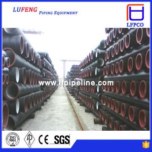 China One Global Professional Manufacturer of Ductile Cast Iron Pipes C25 C30 C40 K9 on sale