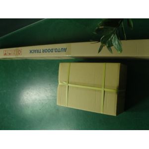 China Silver Motorised External Sliding Doors 70w Power Consumption wholesale