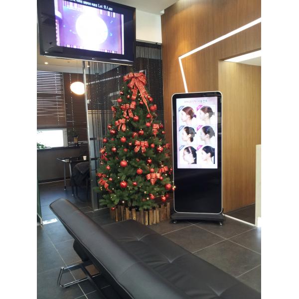 65" Real Color Kiosk Digital Signage Screen Support SD card / USB Port