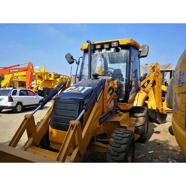 Original Japan Used Caterpillar 416E Backhoe Loader Hot Sale/Used CAT 416E Backhoe Loader With Cheap Price