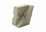 Dry Pressed 68% Al2O3 35% SiO2 High Alumina Refractory Bricks