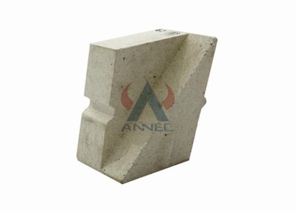 Dry Pressed 68% Al2O3 35% SiO2 High Alumina Refractory Bricks