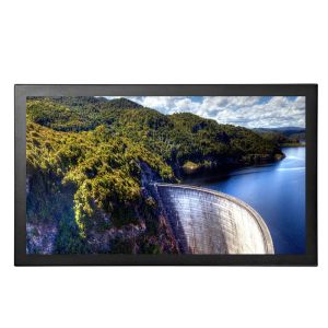 China 18.5 Inch Interactive Touch Screen Monitor Scratch Resistant 250cd/M2 Brightness on sale