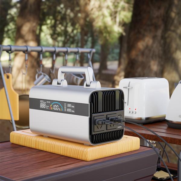 Emergency 600w Portable Solar Power Generator PWM Controller