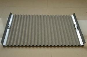 China Corrugated Shale Shaker Screen In The 500/2000 Shale Shakers wholesale