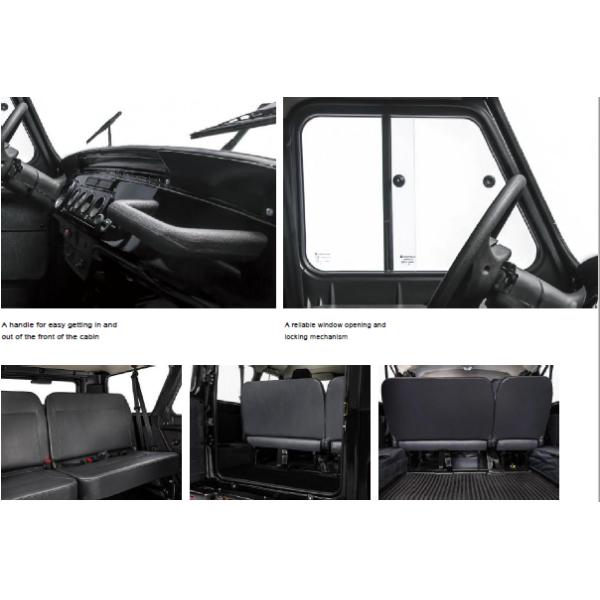 5 Speed Manual 4 Wheel Drive UAZ Hunter Used Motor Vehicle 2.7L 128HP