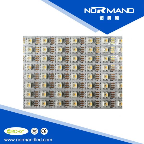 Quality New Individually Control SMD5050 RGBW 60led/m SK6812 Addressable LED Strip for sale