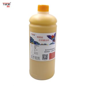 Bright colors and smooth printing High concentration water-based dye ink for