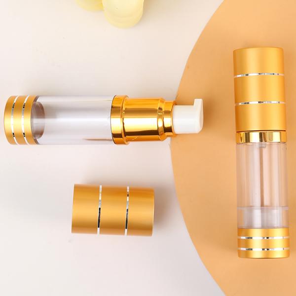 15g 30g 50g 100g Cosmetic Airless Pump Jar Luxury Personal Care Cream Airless Jar Plastic Airless Bottle Jar Refillable