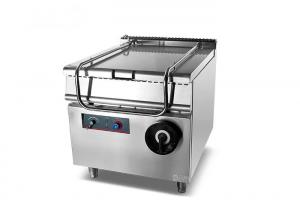 China 12kw Stainless Steel Tilting Braising Pan Multiple Burners Electronic Ignition Hotel Kitchen wholesale