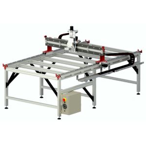 China 6005 6463 6082 7003 T Track Aluminium Profile Section for Fence wholesale