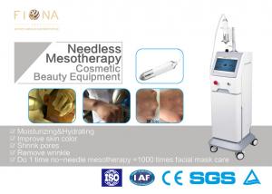 China 50W No Needle Mesotherapy Device , Mesotherapy No Needle Machine 230V on sale