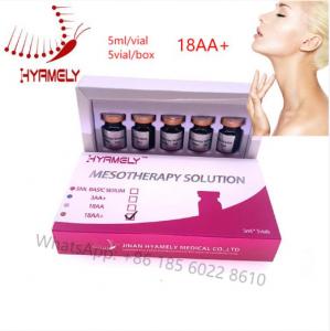 China Non Cross Linked Hyaluronic Acid Mesotherapy Serum For Microneedling wholesale