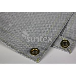 Welding Blanket Heavy-Duty Fiberglass Fire Retardant Blanket coated fiberglass