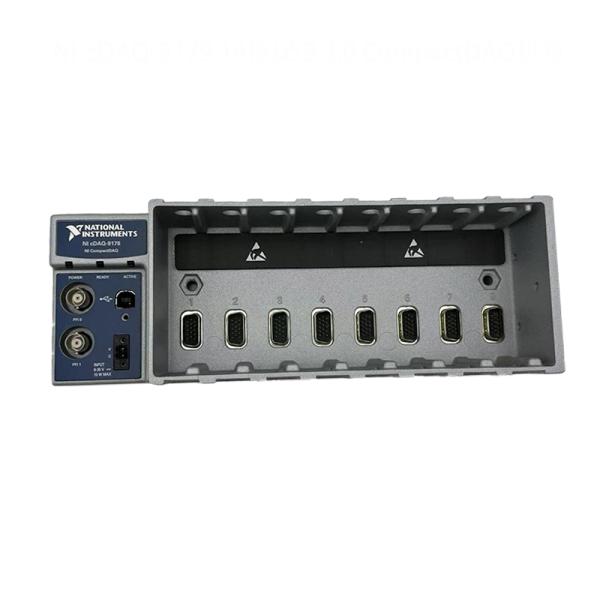 Ni-Cdaq-9179 Compact DAQ Chassis High Speed Ni Compactdaq Chassis With 14 Slot USB 32 Bit Channel